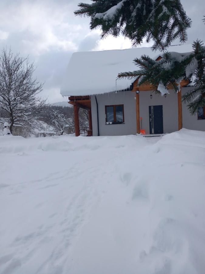 Baza Noclegi Bieszczady ウストシキ・ドルネ エクステリア 写真